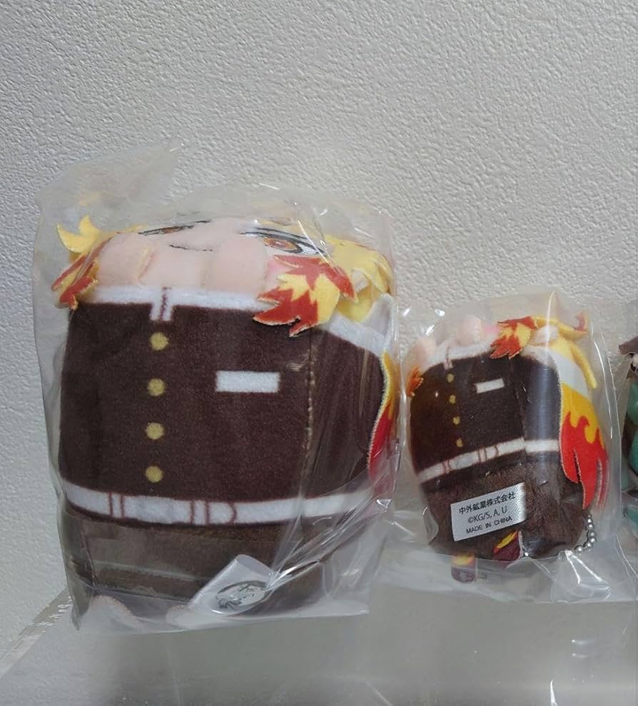 鬼滅の刃　煉獄　おまんじゅう　にとたん もちころりん　セット 鬼滅の刃 煉獄 おまんじゅう にとたん もちころりん セット